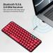 Portronics Bubble 2.0 Bluetooth Wireless Keyboard, Black-2 Portronics Bubble 2.0 Bluetooth Wireless Keyboard, Black-2