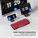 Portronics Bubble 2.0 Bluetooth Wireless Keyboard, Black-3 Portronics Bubble 2.0 Bluetooth Wireless Keyboard, Black-3