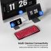 Portronics Bubble 2.0 Bluetooth Wireless Keyboard, Black-3