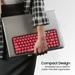 Portronics Bubble 2.0 Bluetooth Wireless Keyboard, Black-5 Portronics Bubble 2.0 Bluetooth Wireless Keyboard, Black-5