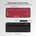 Portronics Bubble 2.0 Bluetooth Wireless Keyboard, Black-6 Portronics Bubble 2.0 Bluetooth Wireless Keyboard, Black-6
