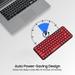Portronics Bubble 2.0 Bluetooth Wireless Keyboard, Black-7 Portronics Bubble 2.0 Bluetooth Wireless Keyboard, Black-7