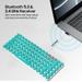 Portronics Bubble 2.0 Bluetooth Wireless Keyboard, White-2