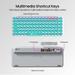 Portronics Bubble 2.0 Bluetooth Wireless Keyboard, White-6