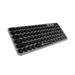 Portronics Bubble 2.0 Bluetooth Wireless Keyboard, Grey-1