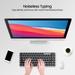 Portronics Bubble 2.0 Bluetooth Wireless Keyboard, Grey-8