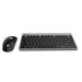 Portronics Key2 Wireless Keyboard & Mouse Combo, Grey-1