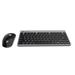 Portronics Key2 Wireless Keyboard & Mouse Combo, Grey-1