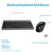 Portronics Key2 Wireless Keyboard & Mouse Combo, Grey-2