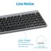 Portronics Key2 Wireless Keyboard & Mouse Combo, Grey-7