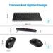 Portronics Key2 Wireless Keyboard & Mouse Combo, Grey-8