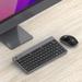 Portronics Key2 Wireless Keyboard & Mouse Combo, Grey-10