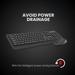 Portronics Key5 Wireless Keyboard & Mouse Combo, Z-Black-8 Portronics Key5 Wireless Keyboard & Mouse Combo, Z-Black-8