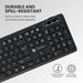 Portronics Key6 Wireless Keyboard & Mouse Combo, Black-8 Portronics Key6 Wireless Keyboard & Mouse Combo, Black-8