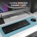 Portronics Key7 Wireless Keyboard & Mouse Combo, Black-2