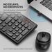 Portronics Key7 Wireless Keyboard & Mouse Combo, Black-3