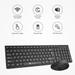 Portronics Key7 Wireless Keyboard & Mouse Combo, Black-9