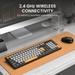 Portronics Key7 Wireless Keyboard & Mouse Combo, Grey and Orange-2 Portronics Key7 Wireless Keyboard & Mouse Combo, Grey and Orange-2