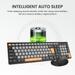Portronics Key7 Wireless Keyboard & Mouse Combo, Grey and Orange-8 Portronics Key7 Wireless Keyboard & Mouse Combo, Grey and Orange-8