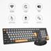 Portronics Key7 Wireless Keyboard & Mouse Combo, Grey and Orange-9 Portronics Key7 Wireless Keyboard & Mouse Combo, Grey and Orange-9
