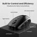 Portronics Toad III Bluetooth Mouse, Black-3 Portronics Toad III Bluetooth Mouse, Black-3