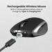 Portronics Toad III Bluetooth Mouse, Black-5 Portronics Toad III Bluetooth Mouse, Black-5