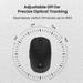 Portronics Toad III Bluetooth Mouse, Black-8 Portronics Toad III Bluetooth Mouse, Black-8