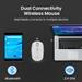Portronics Toad III Bluetooth Mouse, White-2 Portronics Toad III Bluetooth Mouse, White-2