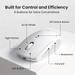 Portronics Toad III Bluetooth Mouse, White-3 Portronics Toad III Bluetooth Mouse, White-3