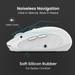 Portronics Toad III Bluetooth Mouse, White-4 Portronics Toad III Bluetooth Mouse, White-4