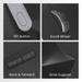 Portronics Toad Ergo Vertical Wireless Mouse, Black-7
