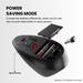 Portronics Toad Ergo Vertical Wireless Mouse, Black-8