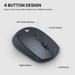 Portronics Toad 23 Wireless Mouse, Black-4
