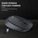Portronics Toad 23 Wireless Mouse, Black-8