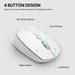 Portronics Toad 23 Wireless Mouse, White-3