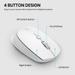 Portronics Toad 23 Wireless Mouse, White-3