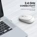 Portronics Toad 23 Wireless Mouse, White-4