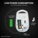 Portronics Toad 23 Wireless Mouse, White-5