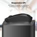 Portronics Toad 25 Wireless Mouse, Black-4 Portronics Toad 25 Wireless Mouse, Black-4
