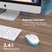 Portronics Toad 25 Wireless Mouse, White-2 Portronics Toad 25 Wireless Mouse, White-2
