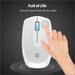 Portronics Toad 25 Wireless Mouse, White-5 Portronics Toad 25 Wireless Mouse, White-5