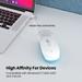 Portronics Toad 25 Wireless Mouse, White-6 Portronics Toad 25 Wireless Mouse, White-6
