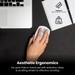 Portronics Toad 25 Wireless Mouse, White-7 Portronics Toad 25 Wireless Mouse, White-7