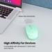 Portronics Toad 25 Wireless Mouse, Green-6 Portronics Toad 25 Wireless Mouse, Green-6