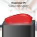 Portronics Toad 25 Wireless Mouse, Red-4