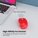 Portronics Toad 25 Wireless Mouse, Red-6