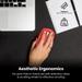 Portronics Toad 25 Wireless Mouse, Red-7