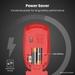Portronics Toad 25 Wireless Mouse, Red-8