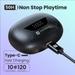 Portronics Harmonics Twins 28 ANC TWS In Ear Earbuds with Smart Touch Control, 50 Hours Playback, Quad Mic ENC, Low Latency, 13 mm Dynamic Driver, IPX 5 Water Resistant, Fast Type C Charging, (Black) - POR 2241-5 Portronics Harmonics Twins 28 ANC TWS In Ear Earbuds with Smart Touch Control, 50 Hours Playback, Quad Mic ENC, Low Latency, 13 mm Dynamic Driver, IPX 5 Water Resistant, Fast Type C Charging, (Black) - POR 2241-5