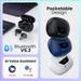 Portronics Harmonics Twins 28 ANC TWS In Ear Earbuds with Smart Touch Control, 50 Hours Playback, Quad Mic ENC, Low Latency, 13 mm Dynamic Driver, IPX 5 Water Resistant, Fast Type C Charging, (Black) - POR 2241-6 Portronics Harmonics Twins 28 ANC TWS In Ear Earbuds with Smart Touch Control, 50 Hours Playback, Quad Mic ENC, Low Latency, 13 mm Dynamic Driver, IPX 5 Water Resistant, Fast Type C Charging, (Black) - POR 2241-6